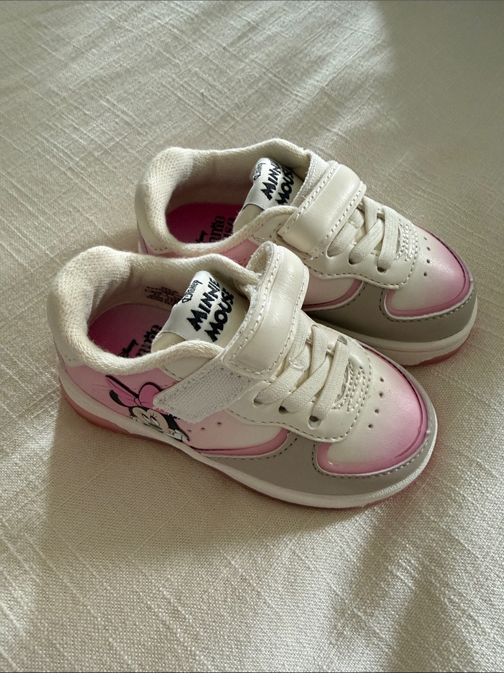 NEW Zara Minnie Mouse Toddler Sneakers